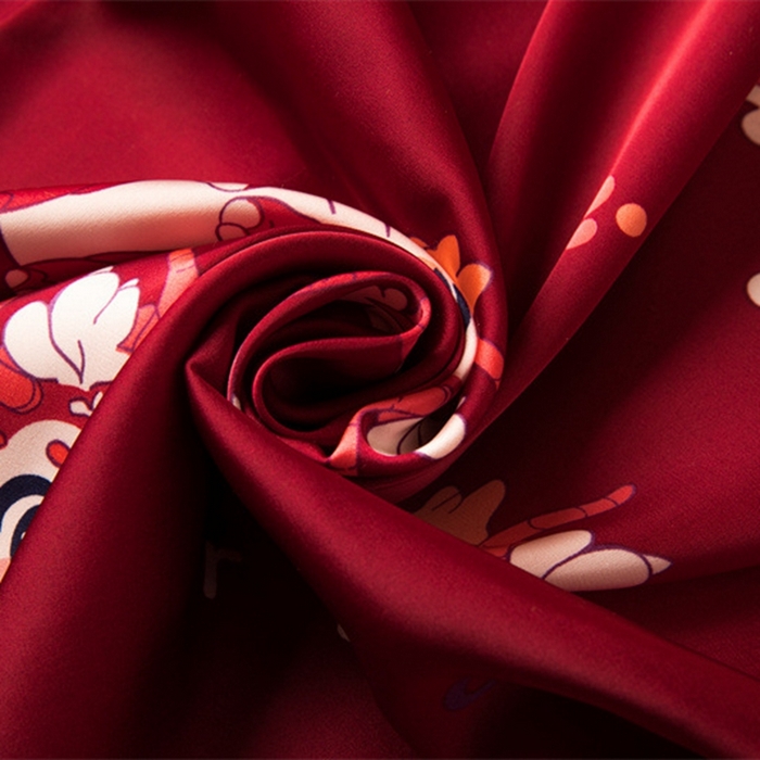 91家纺网 家纺一手货源 找家纺 洛兰沙家居馆【只代发】【只代发】 2024新款婚庆冰丝睡衣 10