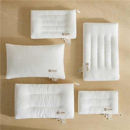 91家纺网 家纺一手货源 找家纺 （总）昕科 2025新款A类全棉水洗棉亲子枕-（5个规格）性价比纯棉儿童枕头学生宿舍枕芯