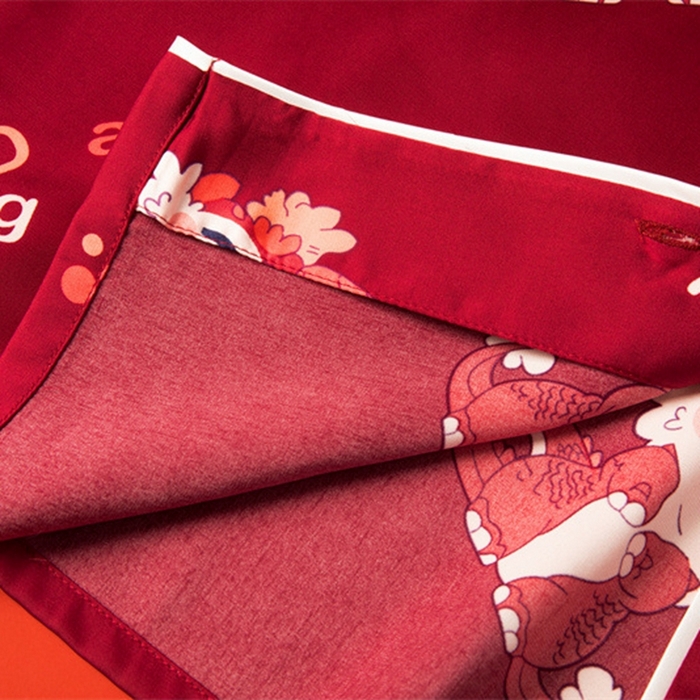 91家纺网 家纺一手货源 找家纺 洛兰沙家居馆【只代发】【只代发】 2024新款婚庆冰丝睡衣 10