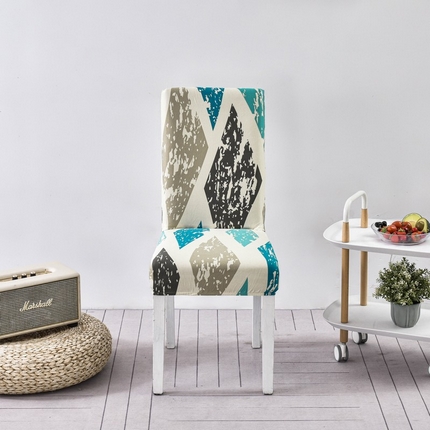 91家纺网 家纺一手货源 找家纺 （总）飞翔 2024新款舒适亲肤印花椅套 