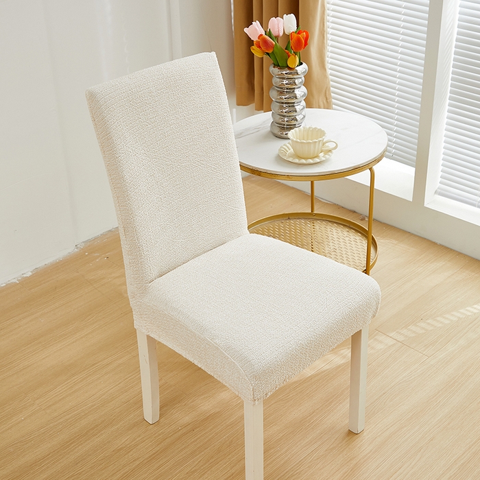 91家纺网 家纺一手货源 找家纺 （总）丝绮鹿 2024新款仿麻雪尼尔系列松紧椅子套