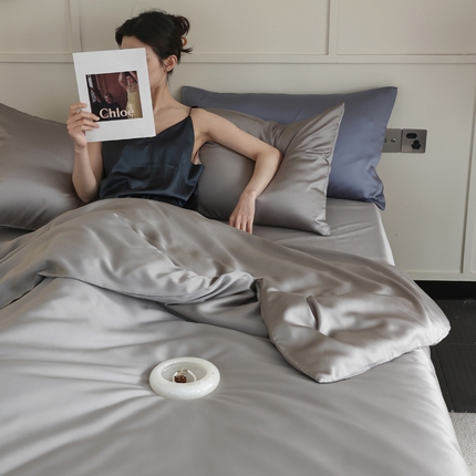 91家纺网 家纺一手货源 找家纺 （总）轩和 2025新款A类LF兰精天丝四件套