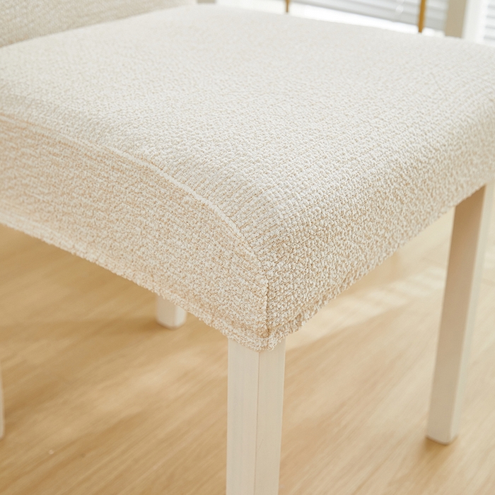 91家纺网 家纺一手货源 找家纺 （总）丝绮鹿 2024新款仿麻雪尼尔系列松紧椅子套