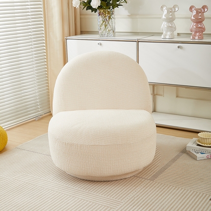 91家纺网 家纺一手货源 找家纺 （总）丝绮鹿 2024新款仿麻雪尼尔系列雪梨椅套