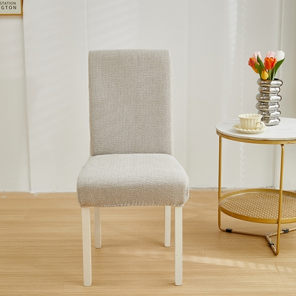 91家纺网 家纺一手货源 找家纺 （总）丝绮鹿 2024新款仿麻雪尼尔系列松紧椅子套