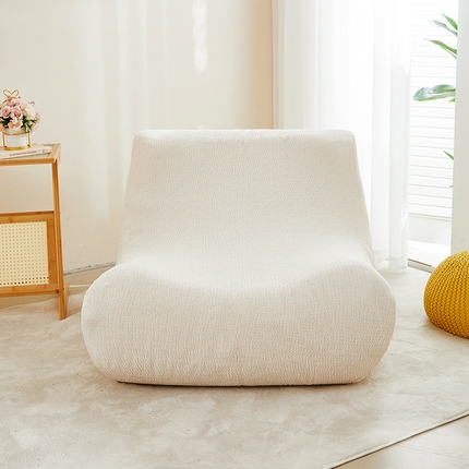 91家纺网 家纺一手货源 找家纺 （总）丝绮鹿 2024新款仿麻雪尼尔系列懒人沙发套