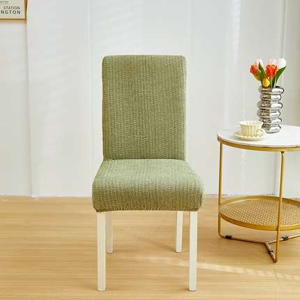 91家纺网 家纺一手货源 找家纺 （总）丝绮鹿 2024新款仿麻雪尼尔系列松紧椅子套