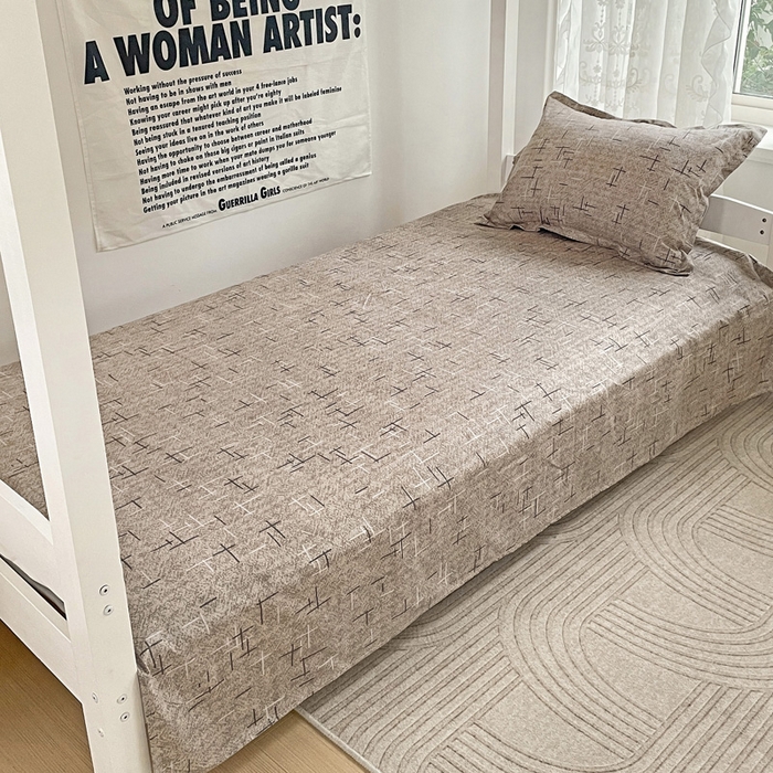 91家纺网 家纺一手货源 找家纺 简冠 开学季2025植物羊绒学生宿舍上下铺学生三件套学生床垫被子被芯大礼包 独白