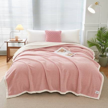 91家纺网 家纺一手货源 找家纺 （总）馨米莱家纺 2024新款250G牛奶绒毛毯系列