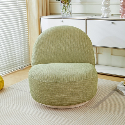 91家纺网 家纺一手货源 找家纺 （总）丝绮鹿 2024新款仿麻雪尼尔系列雪梨椅套