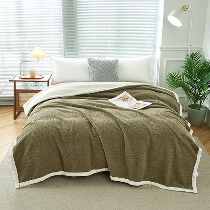 91家纺网 家纺一手货源 找家纺 （总）馨米莱家纺 2024新款250G牛奶绒毛毯系列