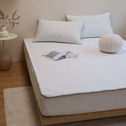 91家纺网 家纺一手货源 找家纺 （总）沐晴 2024新款超凉感凉豆豆凉席