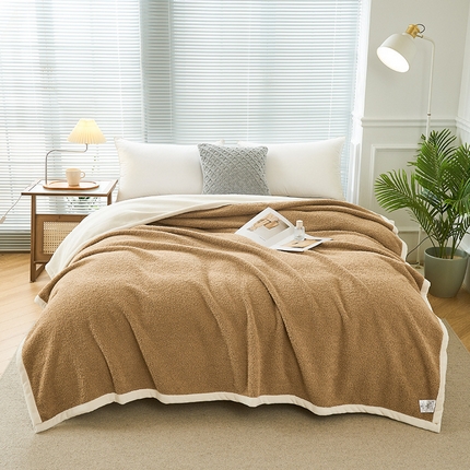 91家纺网 家纺一手货源 找家纺 （总）馨米莱家纺 2024新款250G牛奶绒毛毯系列