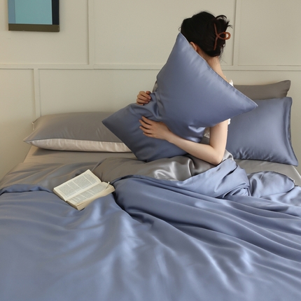 91家纺网 家纺一手货源 找家纺 （总）轩和 2025新款A类LF兰精天丝四件套