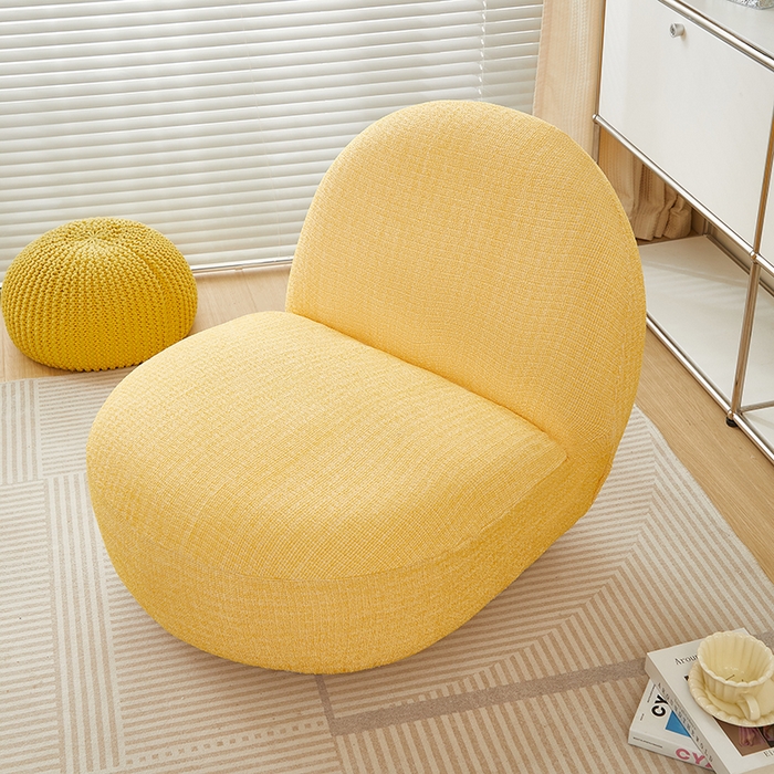 91家纺网 家纺一手货源 找家纺 （总）丝绮鹿 2024新款仿麻雪尼尔系列雪梨椅套