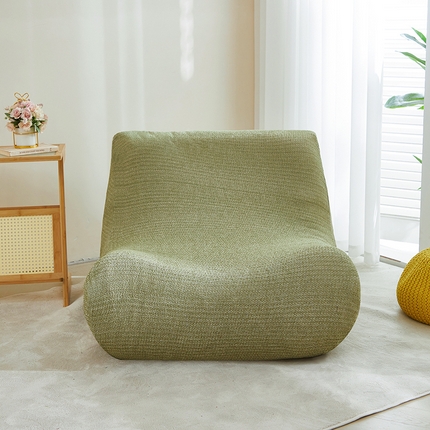 91家纺网 家纺一手货源 找家纺 （总）丝绮鹿 2024新款仿麻雪尼尔系列懒人沙发套