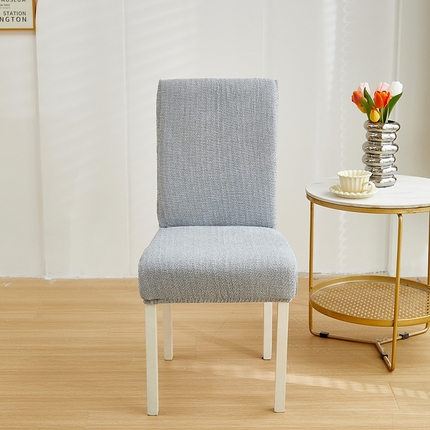 91家纺网 家纺一手货源 找家纺 （总）丝绮鹿 2024新款仿麻雪尼尔系列松紧椅子套