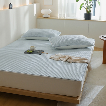 91家纺网 家纺一手货源 找家纺 （总）沐晴 2024新款超凉感凉豆豆床笠款