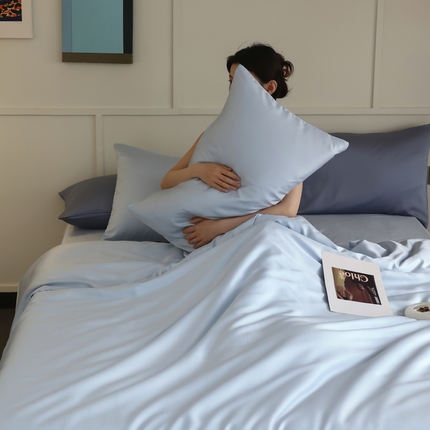 91家纺网 家纺一手货源 找家纺 （总）轩和 2025新款A类LF兰精天丝四件套