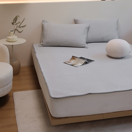 沐晴 2024新款超凉感凉豆豆床垫款 星耀灰