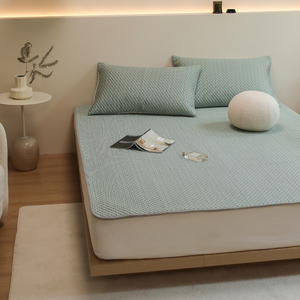 91家纺网 家纺一手货源 找家纺 （总）沐晴 2024新款超凉感凉豆豆凉席