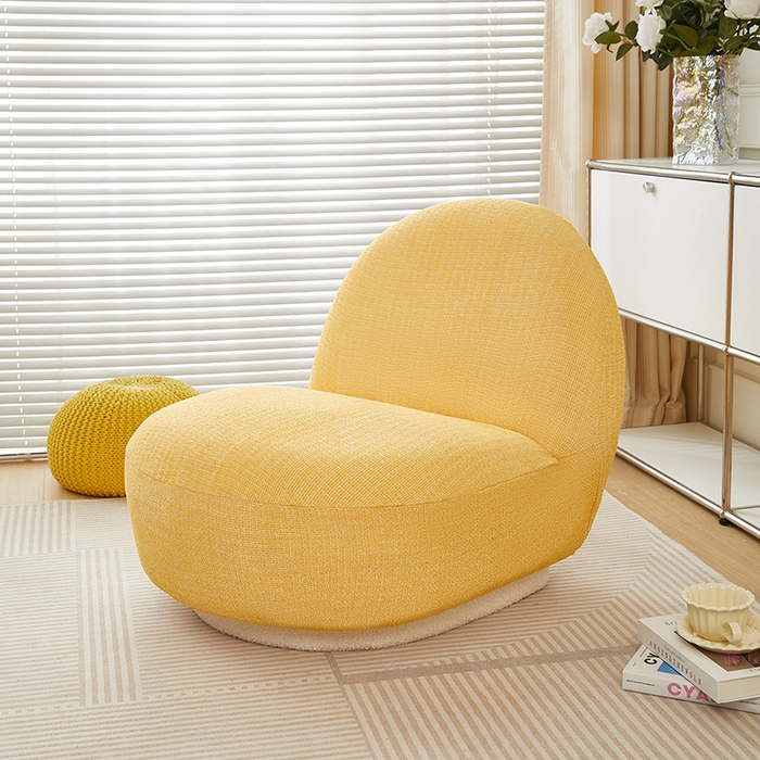 91家纺网 家纺一手货源 找家纺 （总）丝绮鹿 2024新款仿麻雪尼尔系列雪梨椅套