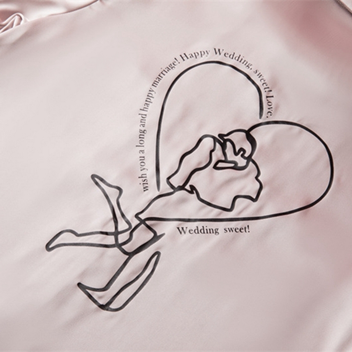 91家纺网 家纺一手货源 找家纺 （总）洛兰沙 2024新款情侣睡衣女夏季冰丝短袖短裤长裤素色休闲家居服男服男套青少年休闲家居服