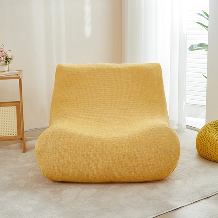 91家纺网 家纺一手货源 找家纺 （总）丝绮鹿 2024新款仿麻雪尼尔系列懒人沙发套