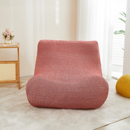 91家纺网 家纺一手货源 找家纺 （总）丝绮鹿 2024新款仿麻雪尼尔系列懒人沙发套