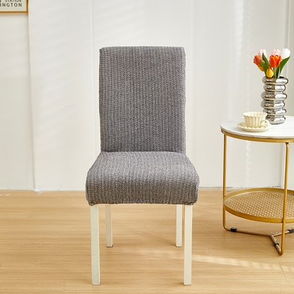 91家纺网 家纺一手货源 找家纺 （总）丝绮鹿 2024新款仿麻雪尼尔系列松紧椅子套