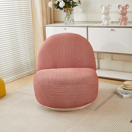 91家纺网 家纺一手货源 找家纺 （总）丝绮鹿 2024新款仿麻雪尼尔系列雪梨椅套