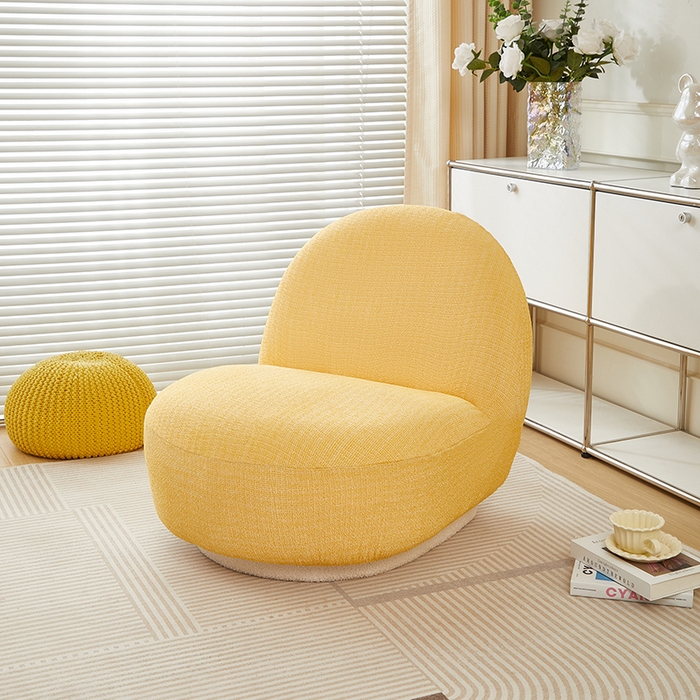 91家纺网 家纺一手货源 找家纺 （总）丝绮鹿 2024新款仿麻雪尼尔系列雪梨椅套