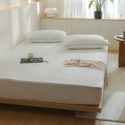 91家纺网 家纺一手货源 找家纺 （总）沐晴 2024新款超凉感凉豆豆凉席