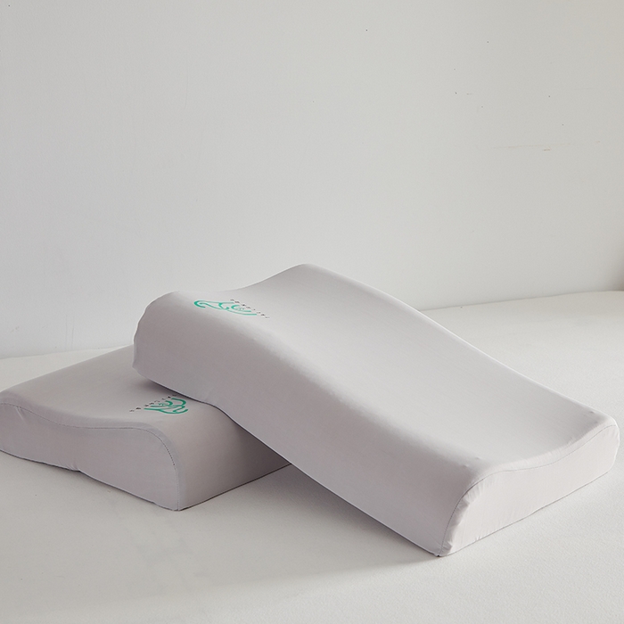 91家纺网 家纺一手货源 找家纺 鼎盛乳胶 2025新款凉感乳胶枕凉感灰