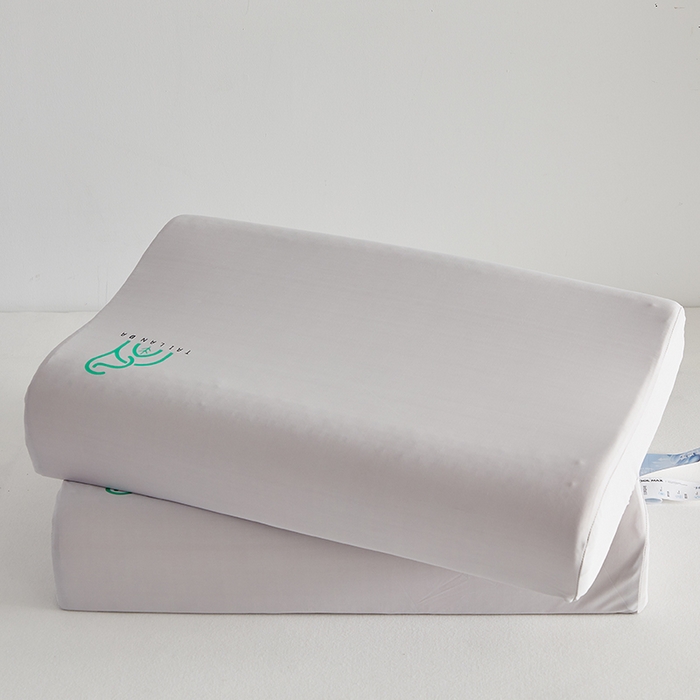 91家纺网 家纺一手货源 找家纺 鼎盛乳胶 2025新款凉感乳胶枕凉感灰