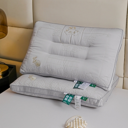 91家纺网 家纺一手货源 找家纺 （总）爱尚家枕芯 2024新款静韵沉香枕枕头枕芯