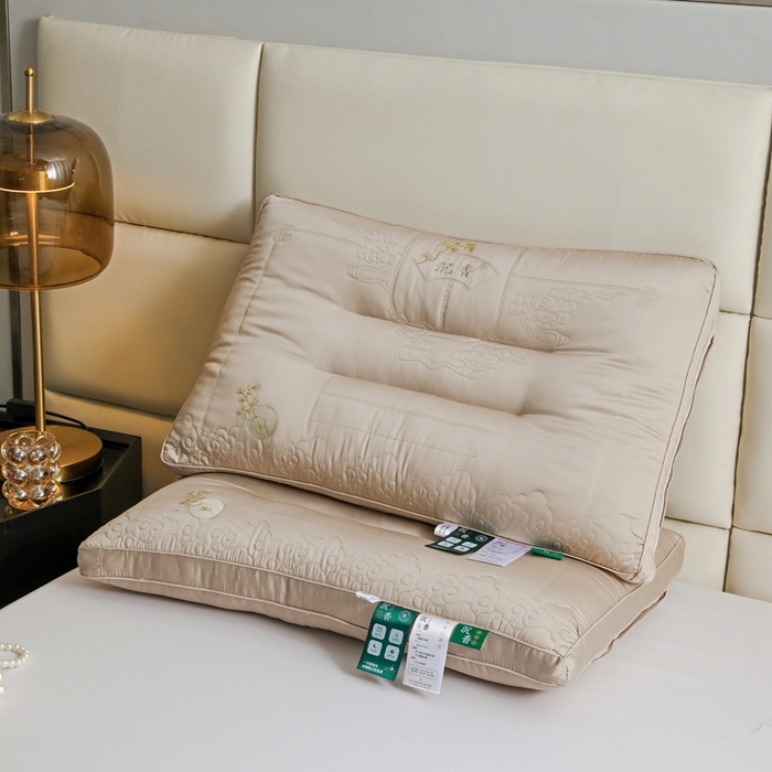 91家纺网 家纺一手货源 找家纺 （总）爱尚家枕芯 2024新款静韵沉香枕枕头枕芯