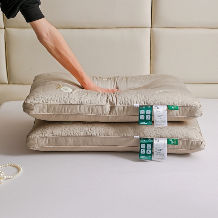 91家纺网 家纺一手货源 找家纺 （总）爱尚家枕芯 2024新款静韵沉香枕枕头枕芯