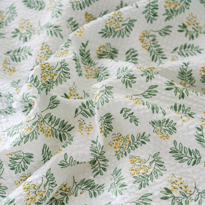 91家纺网 家纺一手货源 找家纺 美莱家纺 2024爆款蕾丝床盖三件套四件套【被套款】 含羞草