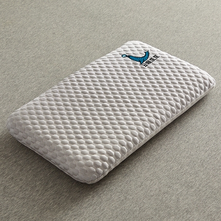 91家纺网 家纺一手货源 找家纺 （总）鼎盛乳胶 2025新款儿童云眠凉感豆豆乳胶枕30*50cm