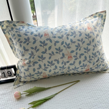 91家纺网 家纺一手货源 找家纺 （总）百寐 2024新款13372印花卡通枕套信封印花枕套