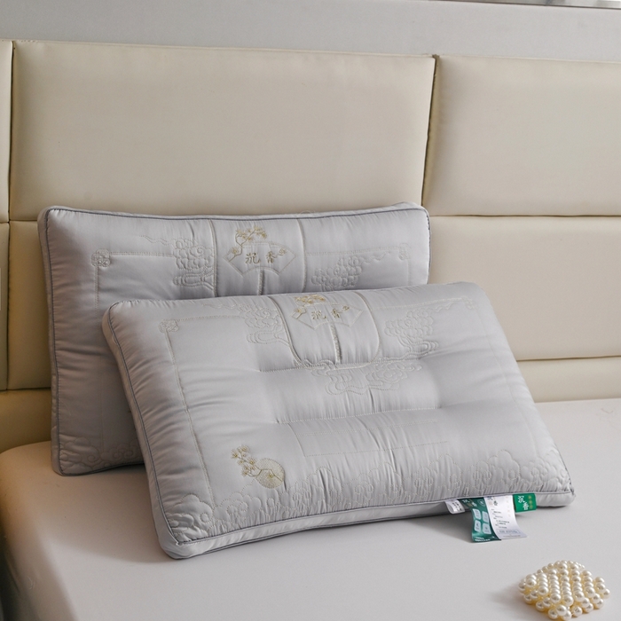 91家纺网 家纺一手货源 找家纺 （总）爱尚家枕芯 2024新款静韵沉香枕枕头枕芯