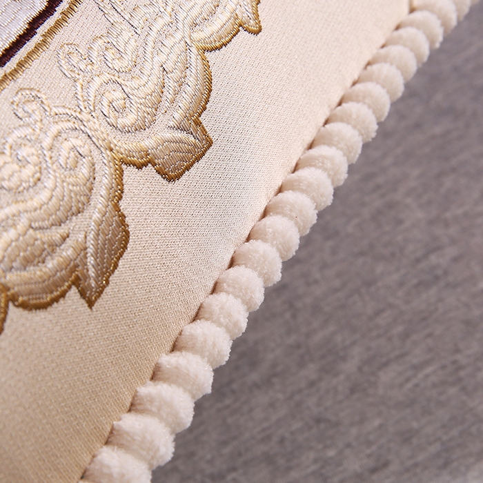 91家纺网 家纺一手货源 找家纺 （总）蔻眠 2024新款花开富贵刺绣抱枕沙发靠枕腰靠