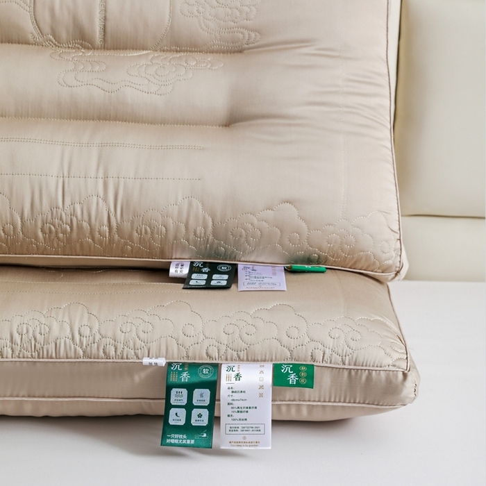 91家纺网 家纺一手货源 找家纺 （总）爱尚家枕芯 2024新款静韵沉香枕枕头枕芯