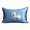 91家纺网 家纺一手货源 找家纺 澜屿 2024新款禅丝高精密刺绣小抱枕头枕芯腰靠枕 马-蓝
