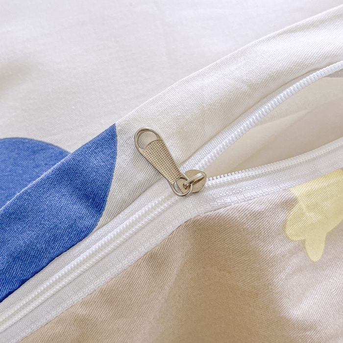 91家纺网 家纺一手货源 找家纺 世爵 2024新款12868全棉印花四件套 度假时光