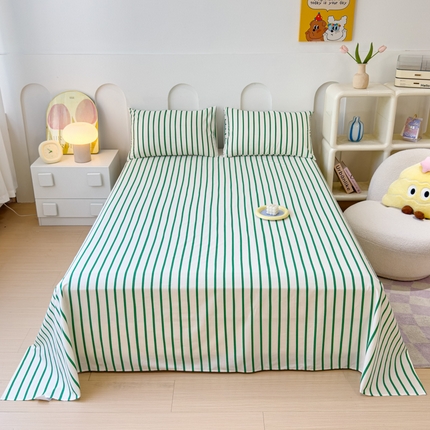 91家纺网 家纺一手货源 找家纺 （总）感遇家纺 2024新款纯棉床单床笠枕套