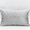 91家纺网 家纺一手货源 找家纺 澜屿 2024新款禅丝高精密刺绣小抱枕头枕芯腰靠枕 鳞纹-银灰