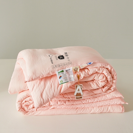 91家纺网 家纺一手货源 找家纺 易博被业 热卖华夫格被被子被芯-泡泡 泡泡玉