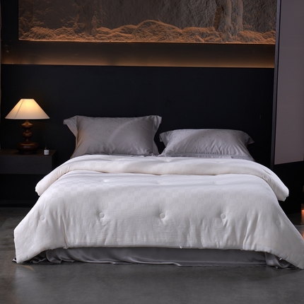 91家纺网 家纺一手货源 找家纺 （总）朴罗 （ 原岚图） 2024新款全棉提花大豆被